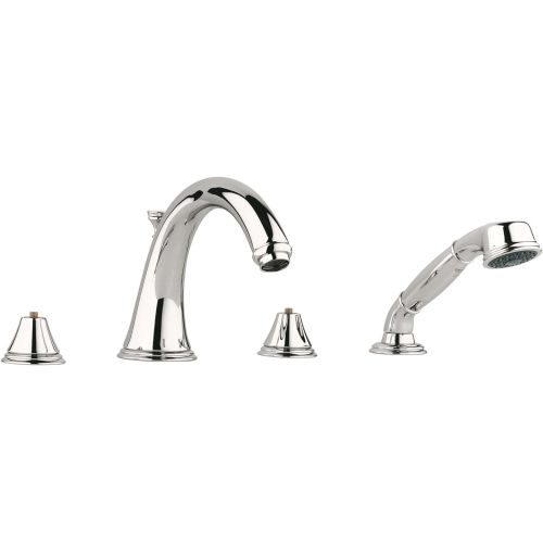 GROHE Geneva Roman Tub Filler With Personal Hand Shower