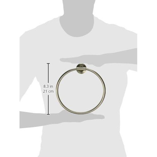  GROHE Atrio 8 In. Towel Ring