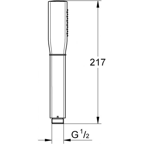  GROHE Grandera Hand Shower - 1 Spray