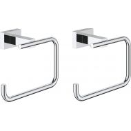 GROHE Essentials Cube Toilet Paper Holder
