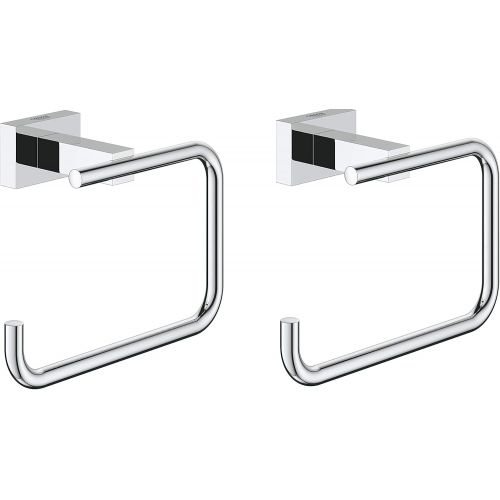  GROHE Essentials Cube Toilet Paper Holder