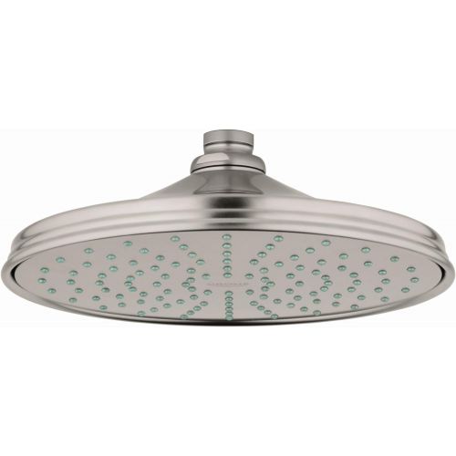  GROHE Grohe 28373000 Rainshower Cosmopolitan 210 1-Spray Showerhead, Chrome