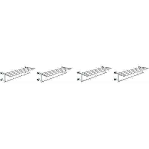  GROHE Essentials Cube 23 58 In. Multi-Towel Rack