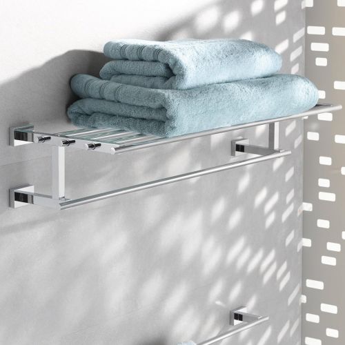  GROHE Essentials Cube 23 58 In. Multi-Towel Rack