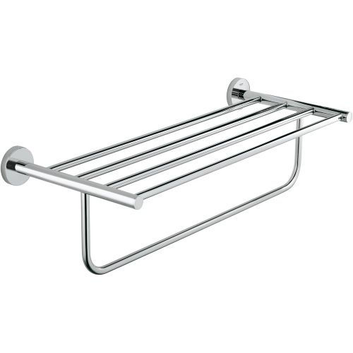  GROHE Grohe 40462001 BauCosmopolitan Multi-towel Rack 510mm Polished Chrome