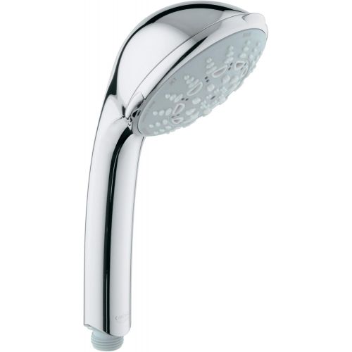  GROHE Grohe 28 897 000 Relexa Ultra 5 Spray Patterns Hand Shower, StarLight Chrome