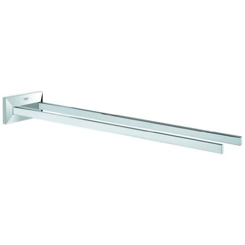  GROHE Allure Brilliant 17 In. Two-Arm Towel Bar