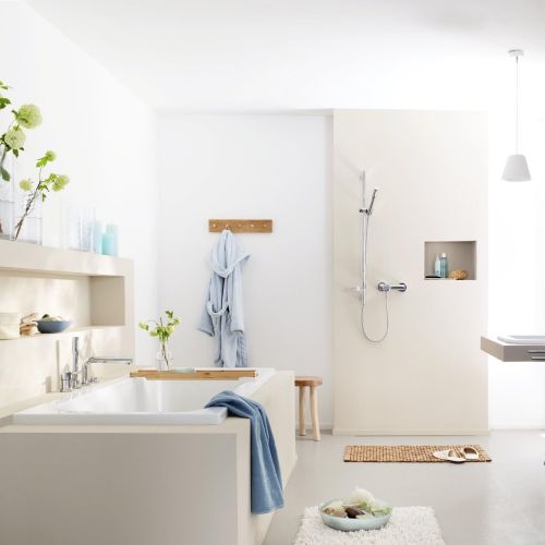  GROHE Concetto Roman Tub Filler With Personal Hand Shower