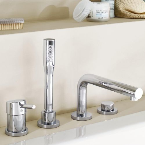  GROHE Concetto Roman Tub Filler With Personal Hand Shower