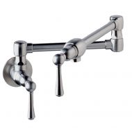 GROHE 2-Handle Wall Mount Pot Filler