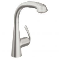 GROHE Ladylux³ Cafe Plus Single-Handle Pull-Out Kitchen Faucet