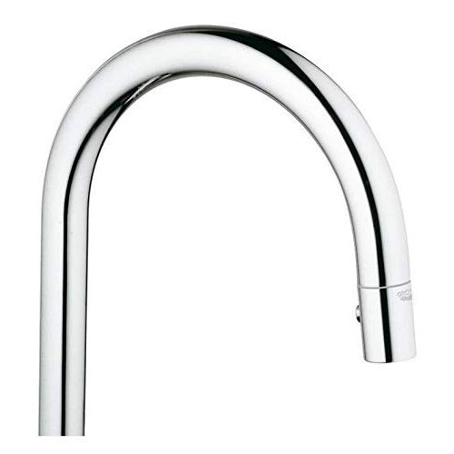  GROHE Minta Touch Single-Handle Pull-Down Kitchen Faucet with Dual Spray