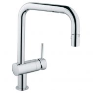 GROHE Minta Single-Handle Pull-Down Kitchen Faucet