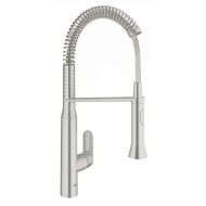 GROHE K7 Medium Semi-Pro Single-Handle Standard Kitchen Faucet