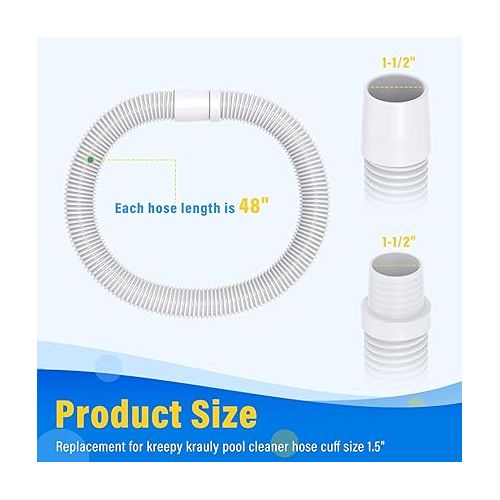  Universal Pool Vacuum Hose 48