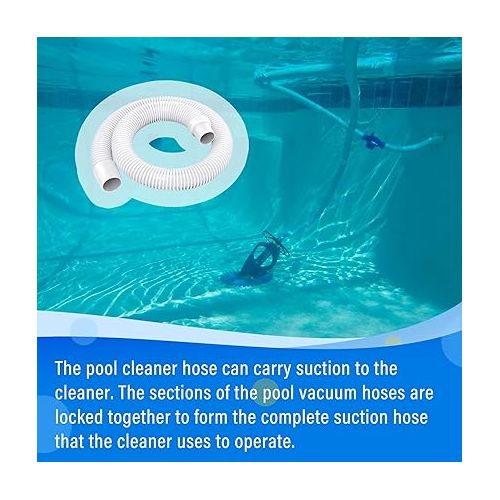  Universal Pool Vacuum Hose 48