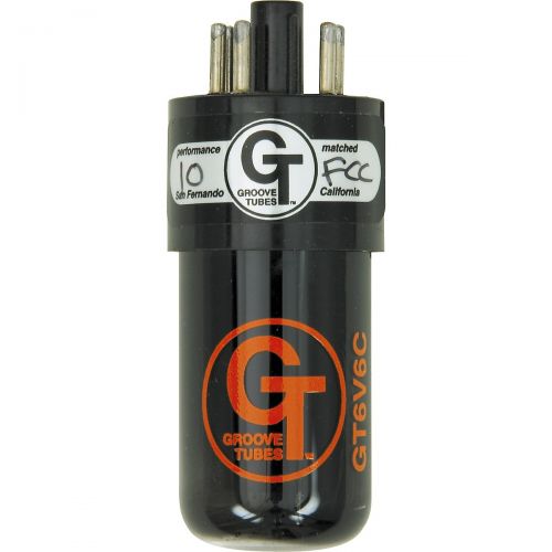 그루브 Groove Tubes},description:GT-6V6-C DuetClassically designed with warm overdrive and soft distortion character. Chinese made copy of the old USA 6V6 used in old Deluxe Reverbs. Roun