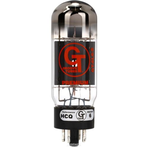 그루브 Groove Tubes GT-6L6S Select Power Tubes - Medium Duet