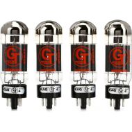 Groove Tubes GT-6L6S Select Power Tubes - Medium Quartet