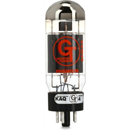 그루브 Groove Tubes GT-6L6S Select Power Tubes - Medium Quartet