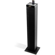 [아마존베스트]GOgroove Bluetooth Tower Speaker with Built-in Subwoofer - BlueSYNC STW Standing Speaker Tower with Thumping Bass, Immersive 120W Peak Power, AUX, Flash Drive MP3, FM Radio, USB Ch
