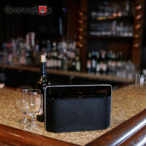 그루브 Igroove Wireless Bluetooth Speaker - GrooveBox Black