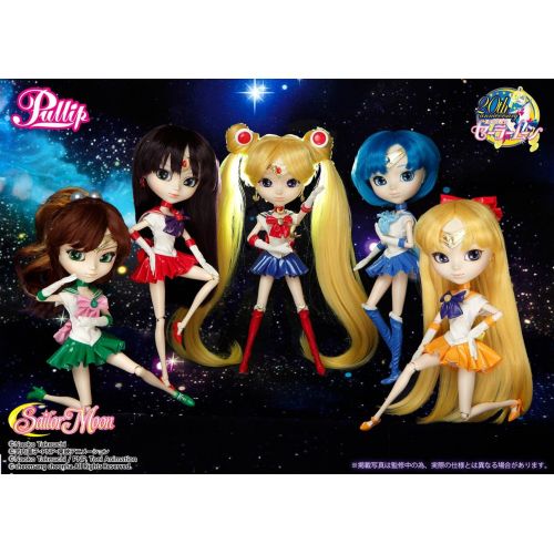 그루브 Groove Pullip Sailor Jupiter (Sailor Jupiter) P-138 by Sailor Moon
