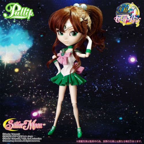 그루브 Groove Pullip Sailor Jupiter (Sailor Jupiter) P-138 by Sailor Moon