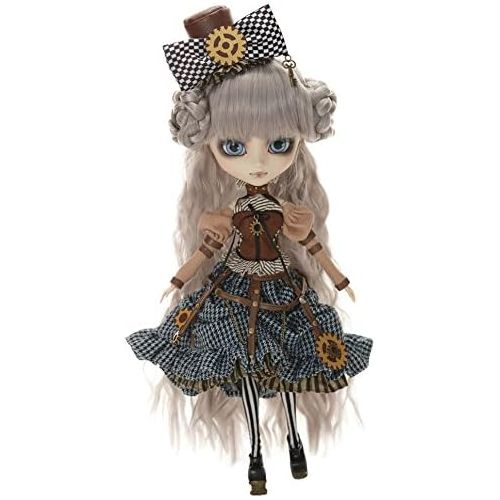 그루브 Groove Pullip Dolls Mad Hatter in Steampunk World 12 inches Figure, Collectible Fashion Doll P-152