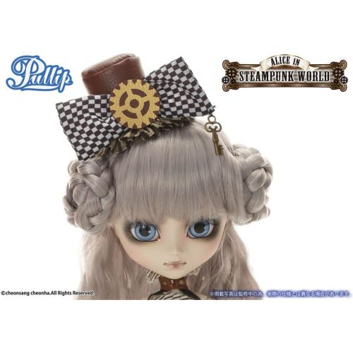 그루브 Groove Pullip Dolls Mad Hatter in Steampunk World 12 inches Figure, Collectible Fashion Doll P-152