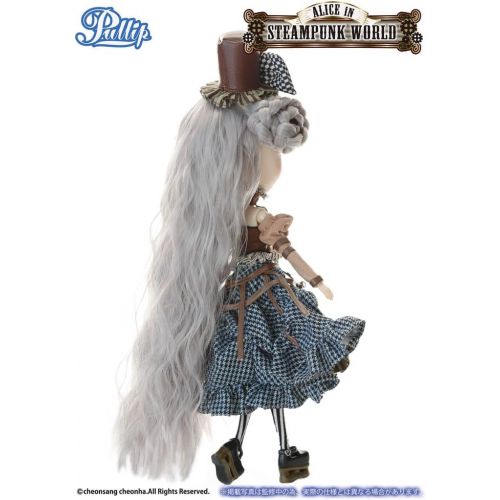 그루브 Groove Pullip Dolls Mad Hatter in Steampunk World 12 inches Figure, Collectible Fashion Doll P-152
