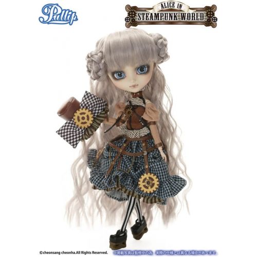 그루브 Groove Pullip Dolls Mad Hatter in Steampunk World 12 inches Figure, Collectible Fashion Doll P-152