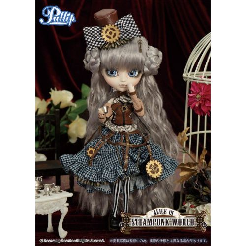 그루브 Groove Pullip Dolls Mad Hatter in Steampunk World 12 inches Figure, Collectible Fashion Doll P-152