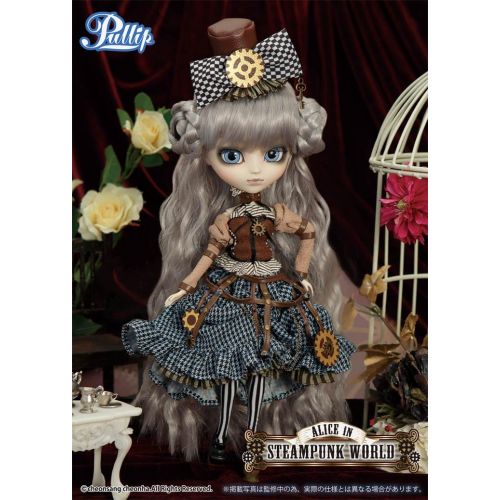 그루브 Groove Pullip Dolls Mad Hatter in Steampunk World 12 inches Figure, Collectible Fashion Doll P-152