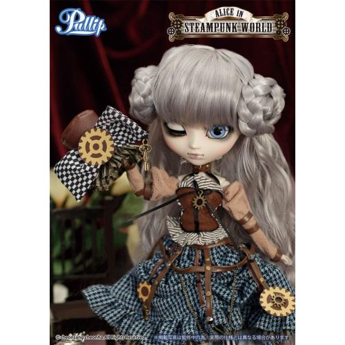 그루브 Groove Pullip Dolls Mad Hatter in Steampunk World 12 inches Figure, Collectible Fashion Doll P-152