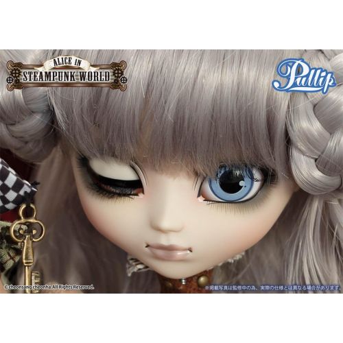 그루브 Groove Pullip Dolls Mad Hatter in Steampunk World 12 inches Figure, Collectible Fashion Doll P-152