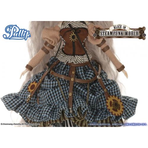 그루브 Groove Pullip Dolls Mad Hatter in Steampunk World 12 inches Figure, Collectible Fashion Doll P-152