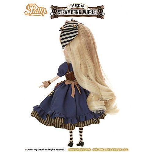 그루브 Groove Pullip Dolls Alice in Steampunk World 12 inches Figure, Collectible Fashion Doll P-151