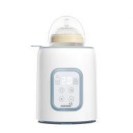 GROWNSY Bottle Warmer, 8-in-1 Fast Baby Milk Warmer with Timer for Breastmilk or Formula, Accurate Temperature Control, Multifunctional Baby Bottle Warmers for All Bottles- Blue