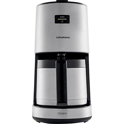  Grundig KM 8680 Kaffeemaschine, edelstahl