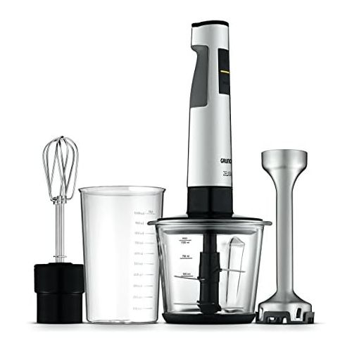  Besuchen Sie den GRUNDIG-Store GRUNDIG Delisia Stabmixer Set, 850 W, Schwarz, BL 8680