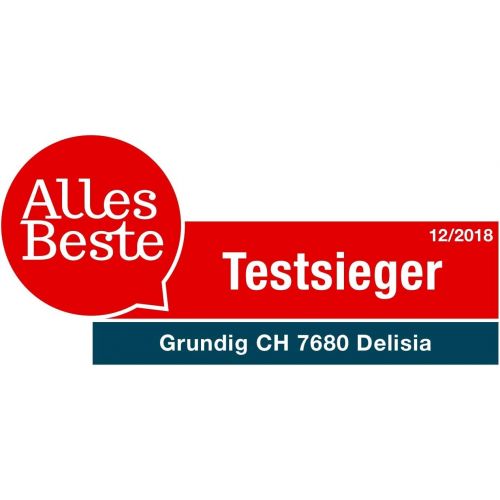  Grundig Multi-Zerkleinerer, 0,5 L Plastic, Delisia