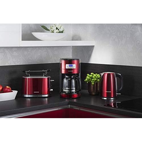  Grundig WK 6330 Wasserkocher red Sense