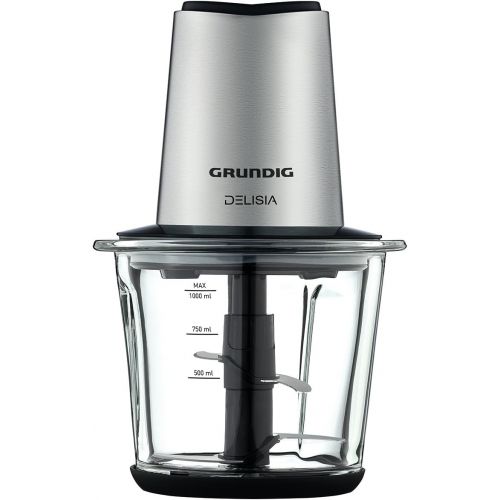  Grundig CH 8680 Multi-Zerkleinerer, 1 L Glas, Delisia