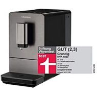 [아마존베스트]Grundig KVA 4830 Fully Automatic Coffee Machine, Stainless Steel Front, Dark Inox/Black