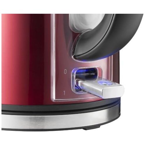  [아마존베스트]Grundig WK 6330 Kettle Red Sense