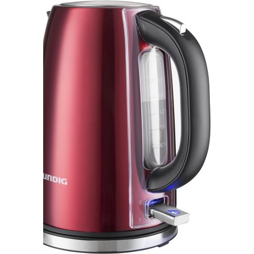  [아마존베스트]Grundig WK 6330 Kettle Red Sense