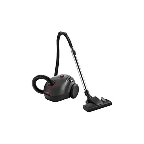  [아마존베스트]Grundig, VCC 3850 A Vacuum Cleaner with Bag, 800 W, 2.1 L, Black/Red