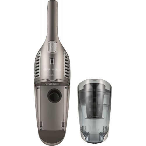  [아마존베스트]Grundig VCH9832 2 in 1 Cordless and Handheld Vacuum Cleaner Grey