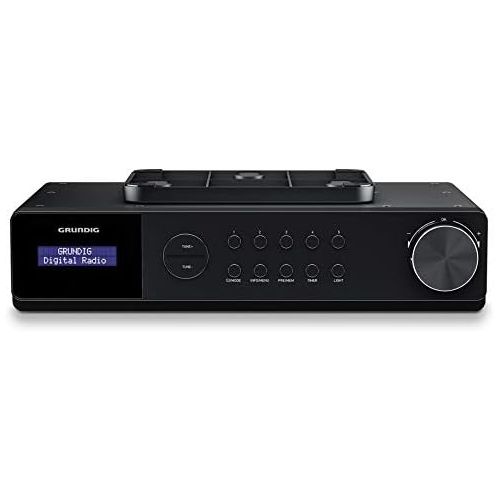  [아마존베스트]-Service-Informationen GRUNDIG DKR DAB+ Kitchen Radio with Bluetooth and DAB+ Receiver DAB+